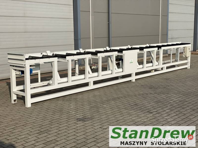 Stół rolkowy z napędem odbiorczy ze zrzutem 14 Mojusz