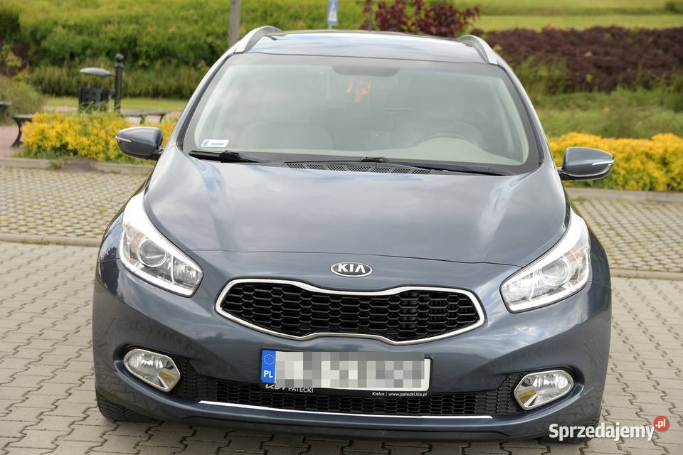Kia Ceed Kombi XL 16 CRDi 132 Salon Piękny Kolor serwisowany w ASO świętokrzyskie Kielce