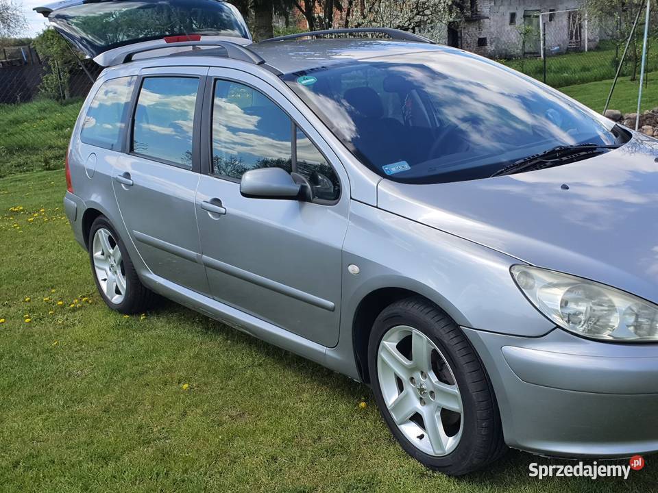 Peugeot 307sw 2hdi 136 2004 CD