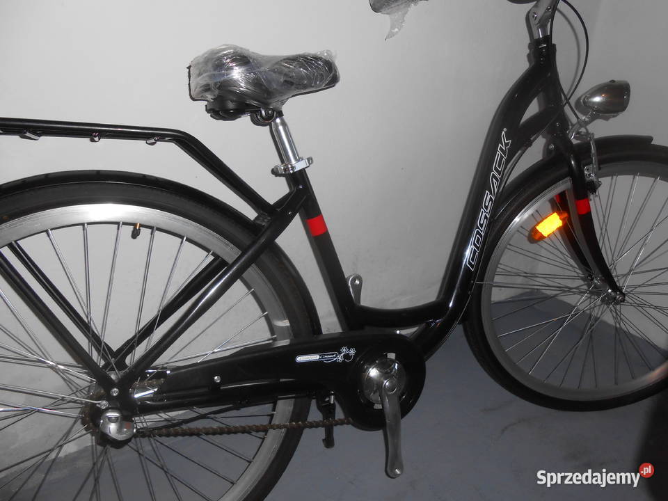 Damka 28 alu rama 3bieg lekki Jordanowo