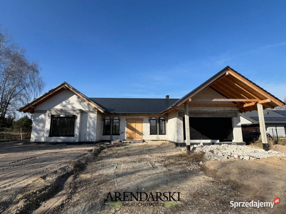 WYJĄTKOWY DOM W BLISKIEJ OKOLICY GORZOWA WLKP 1890m2 Łagodzin