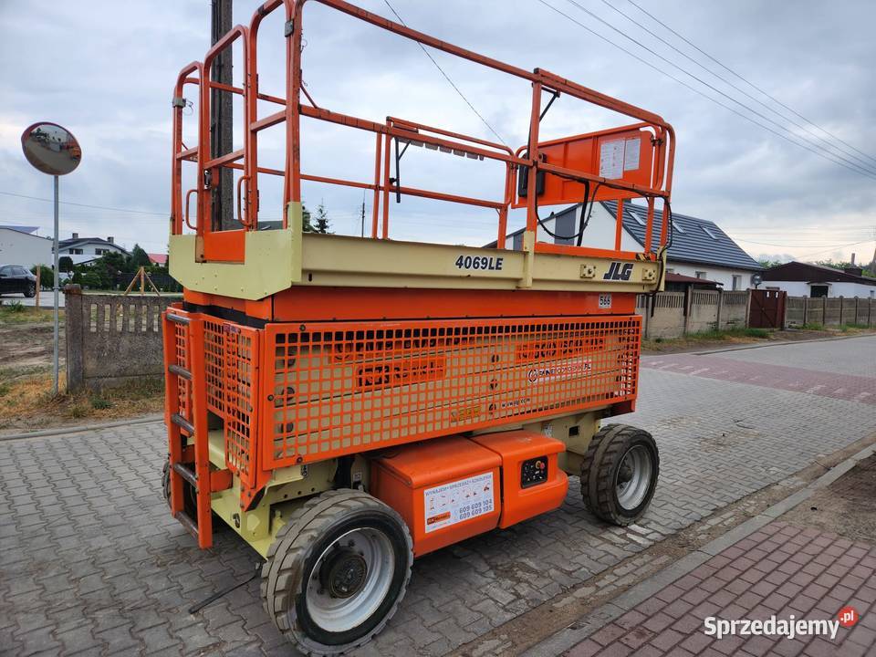 Sprzedam podnośnik nożycowy JLG 4069 LE 2004 kujawsko-pomorskie Bydgoszcz