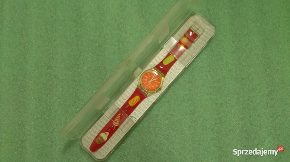 Zegarek Swatch Gent Summer Treat GE155 unisex lubuskie Zielona Góra