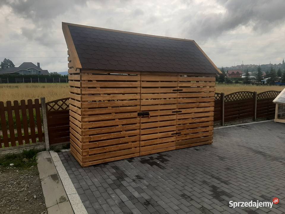 Drewutnia na drewno Jordanów