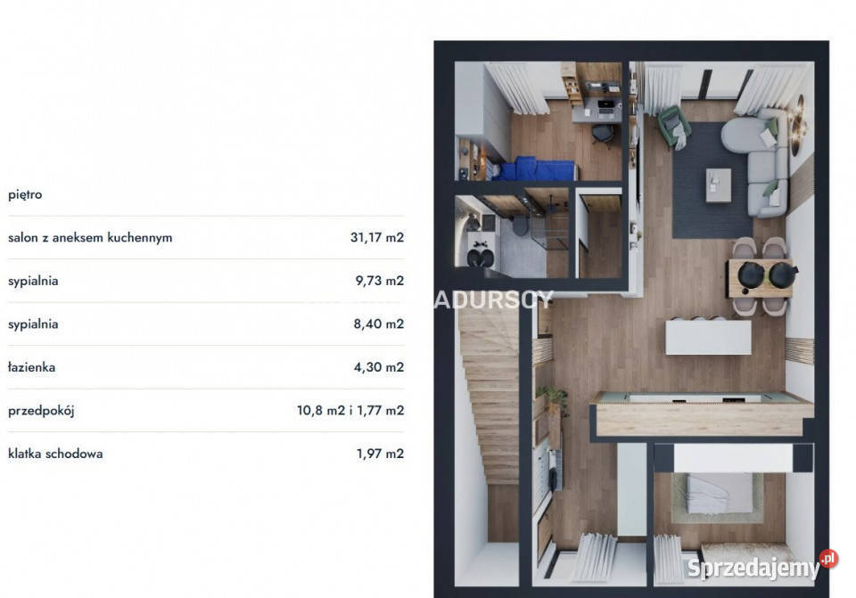 Mieszkanie 6984m2 3pok Śledziejowice sprzedam