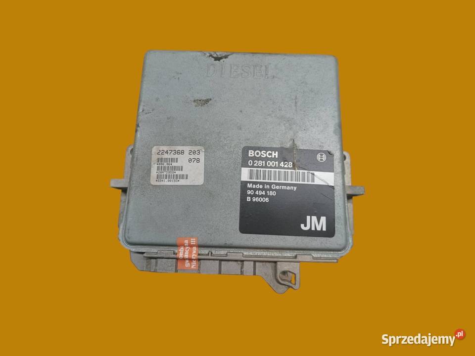 STEROWNIK SILNIKA 0281001428 25 D 130 Opel Omega Sterowniki świętokrzyskie
