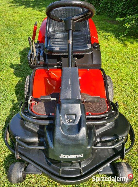 Traktorek kosiarka odśnieżarka JONSERED FR Kraków