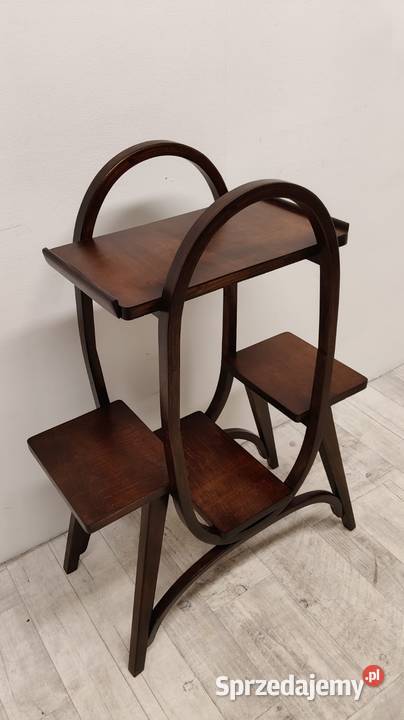 Kwietnik art deco thonet retro vintage Radomsko sprzedam