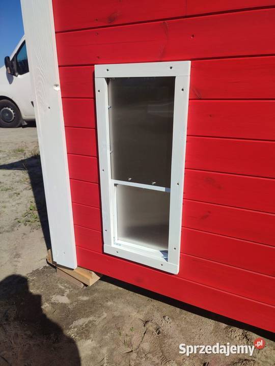 Kurnik Gołębnik 2x5 m OCIEPLANY PRODUCENT Ptaki mazowieckie Sochaczew