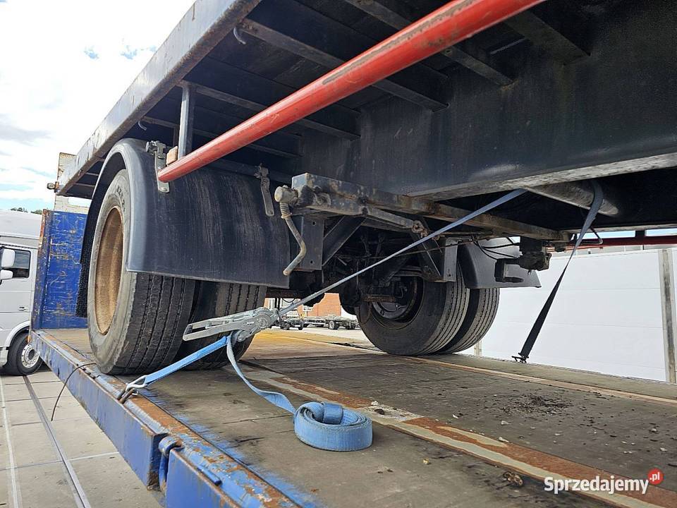 Varmo 1 AXLE PLATFORM FORKLIFT CONNECTION 10440kg pomorskie