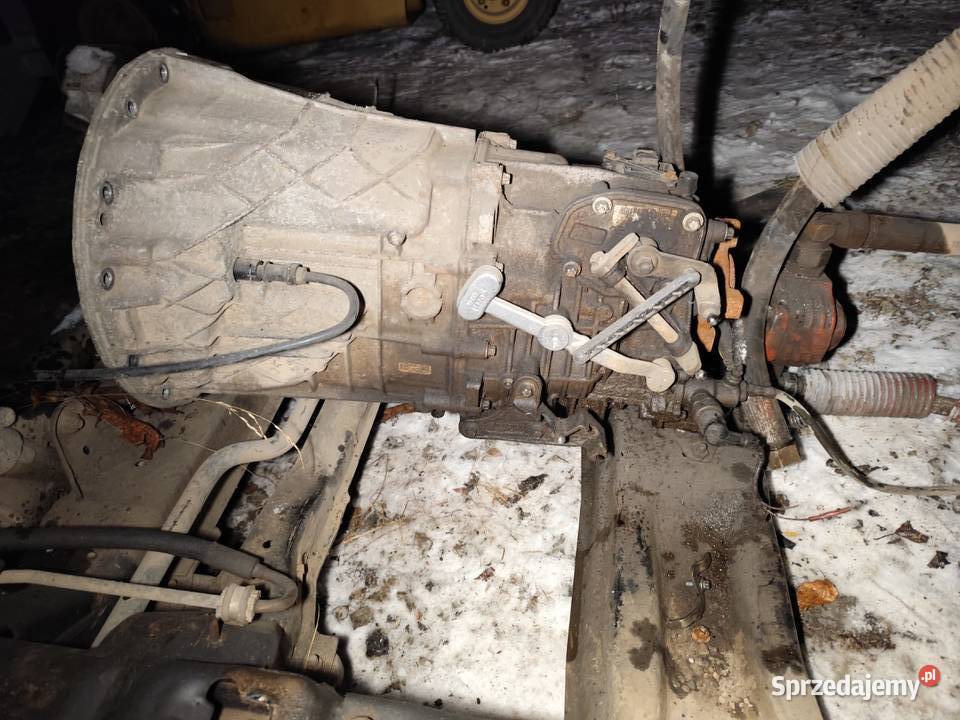Skrzynia biegów sprinter 906 z hydraulikąpompa ciężarowe Układ napędowy lubelskie Kraśnik
