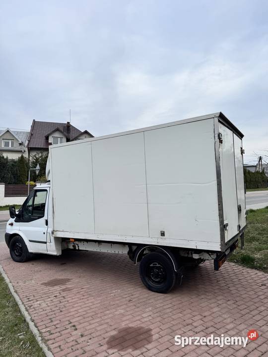 Ford Transit 24 chłodnia Samochody dostawcze Zgierz sprzedam