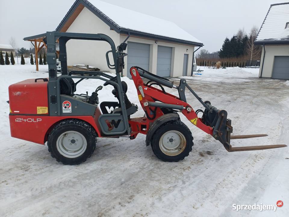 Miniładowarka Weidemann 1240 LP 2019r Płonne