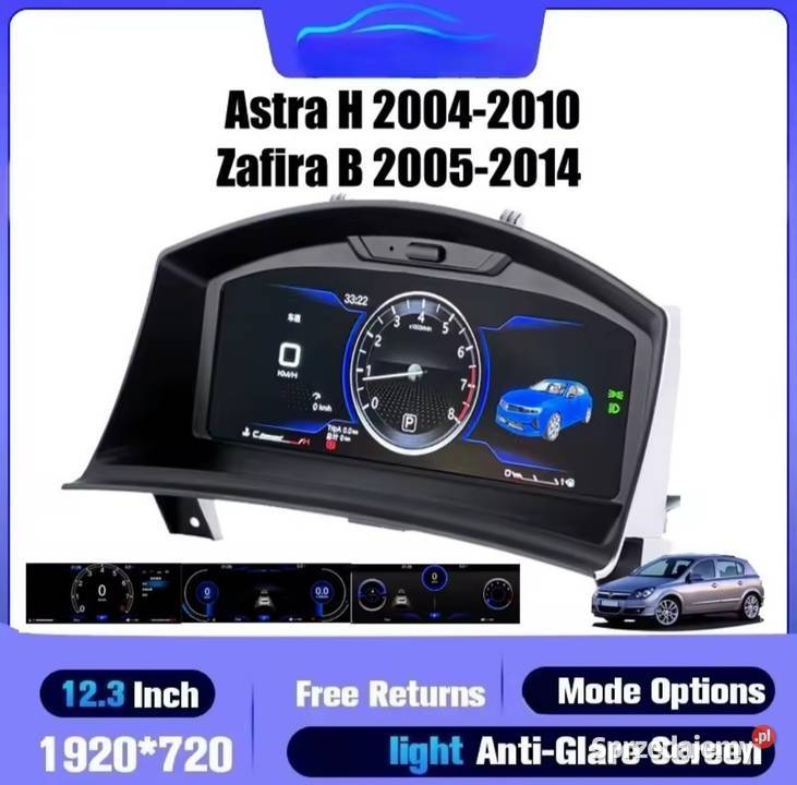 Astra h Zafira B licznik cyfrowy digital osobowe