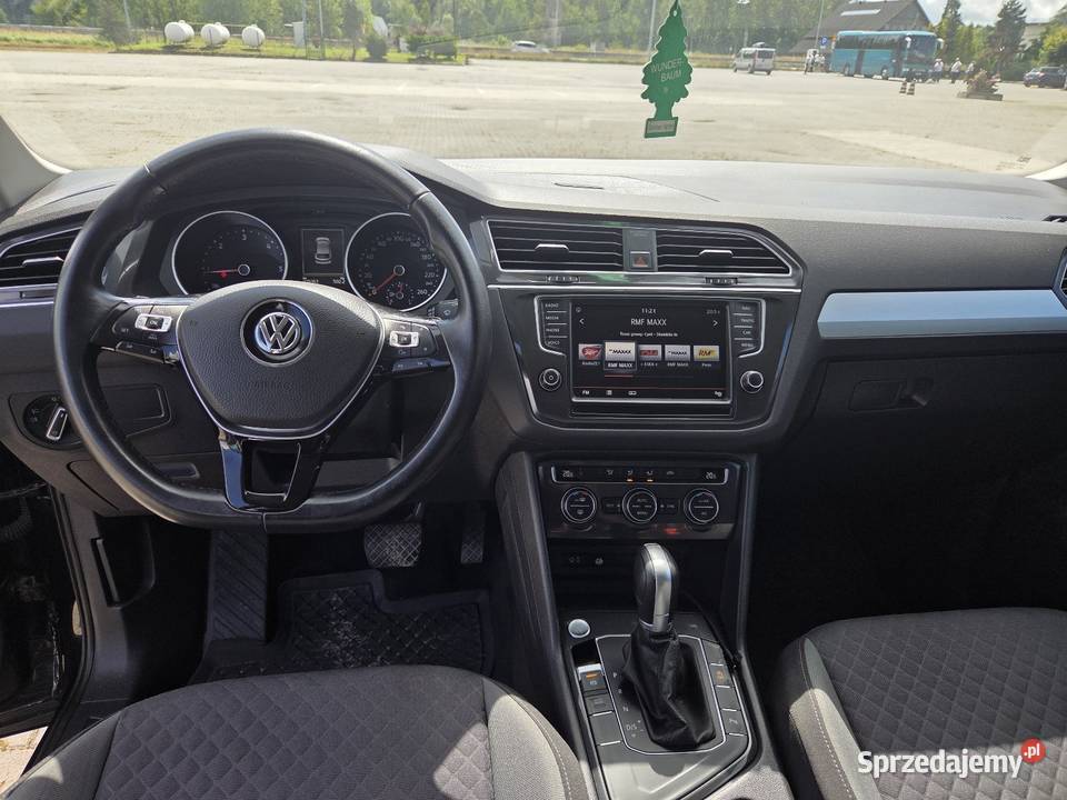 Vw Tiguan 20 tdi DSG kurtyny powietrzne Piotrków Trybunalski