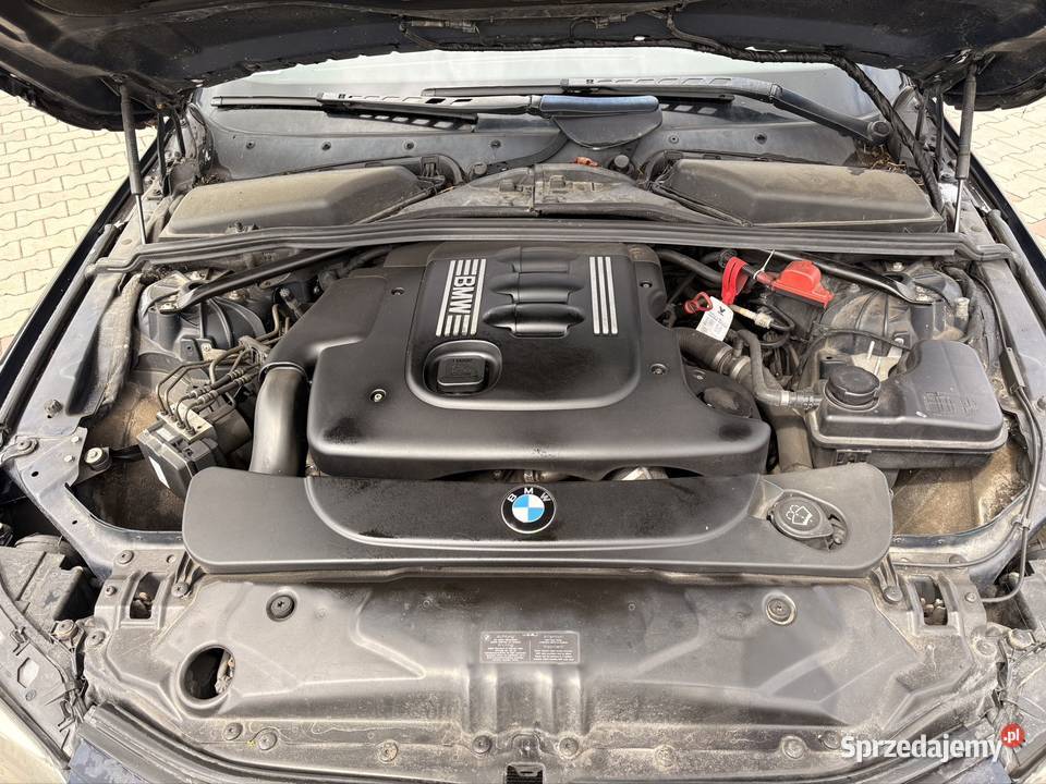 BMW e60 20d M47 456 przebiegu nieuszkodzony