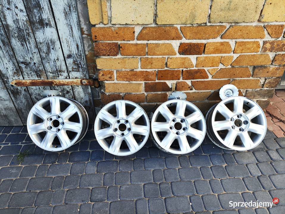 Alufelgi felgi aluminiowe 5x1143 R16 oryginał Średnica 16" Niegowonice