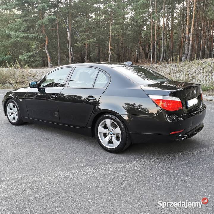 BMW e60 525i M54 SMG Warszawa sprzedam