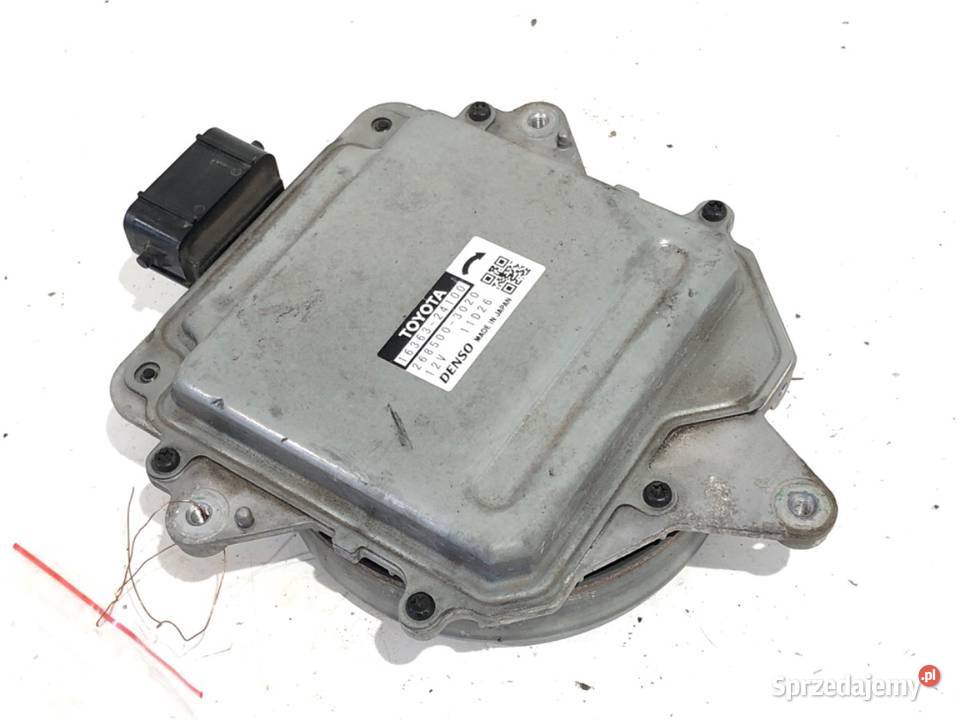 SILNICZEK WENTYLATORA CHŁODNICY TOYOTA COROLLA sprzedam