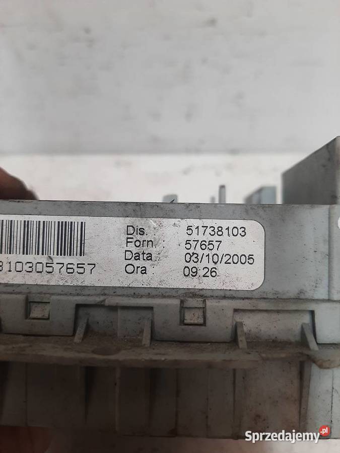 Fiat Croma II 24 JTD skrzynka bezpieczników Ksawerów sprzedam