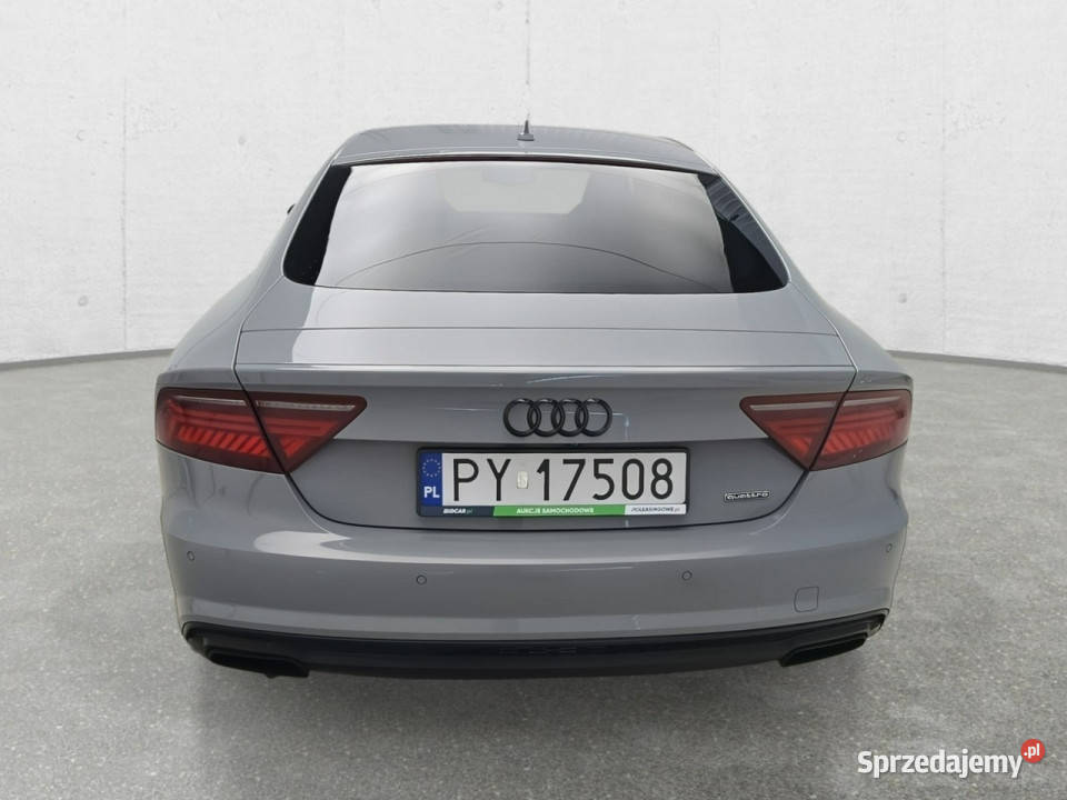 Audi A7 Sportback 4G8 20102018 Komorniki