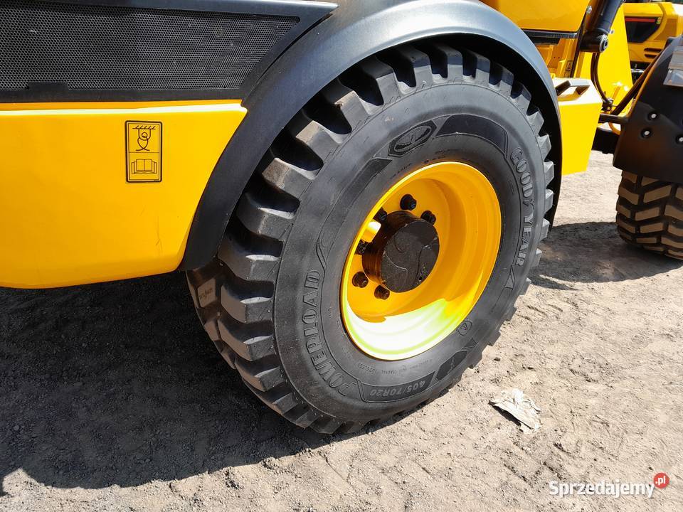 JCB 409 2024r 10 MTH ŁADOWARKA TELESKOPOWA 407 Dźwigi, podnośniki Krotoszyn sprzedam