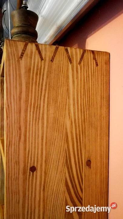 Regał na płyty kompaktowe CDDVD półka sosna Radków sprzedam