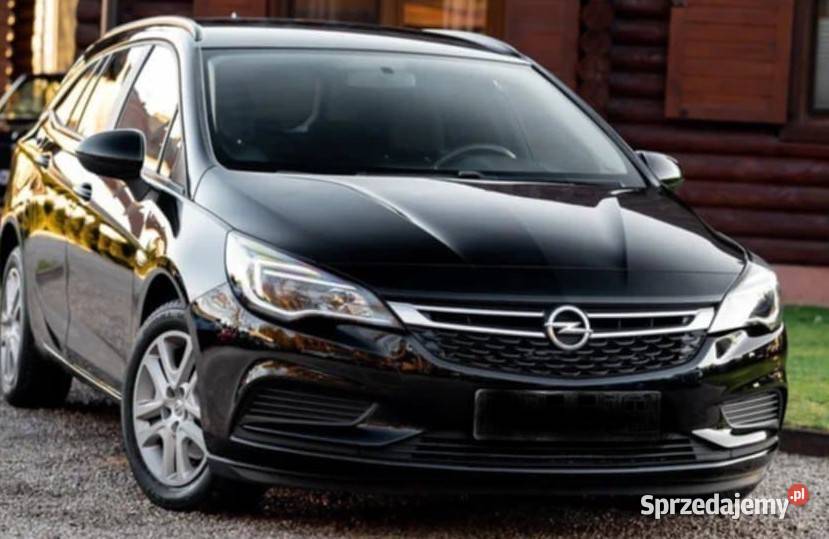 Opel Astra Samochody osobowe Dziewierzewo