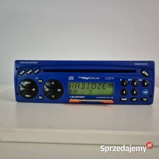 Radio Blaupunkt Lausanne RD 148 Colour Edition