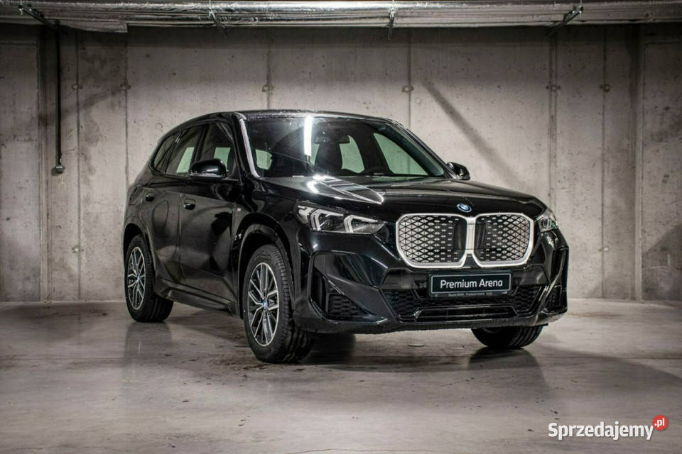 BMW iX1 iX1 eDrive20 z ratą 850 netto 4/5 Motoryzacja łódzkie Łódź