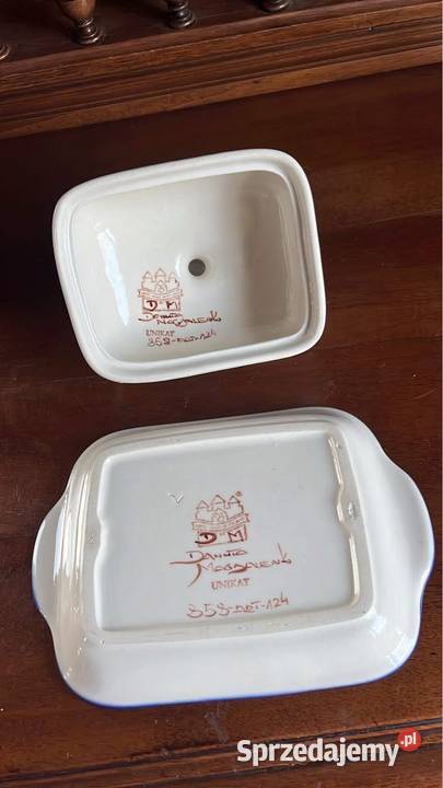 Maselniczka Bolesławiec Ręcznie malowana Hand Gdańsk