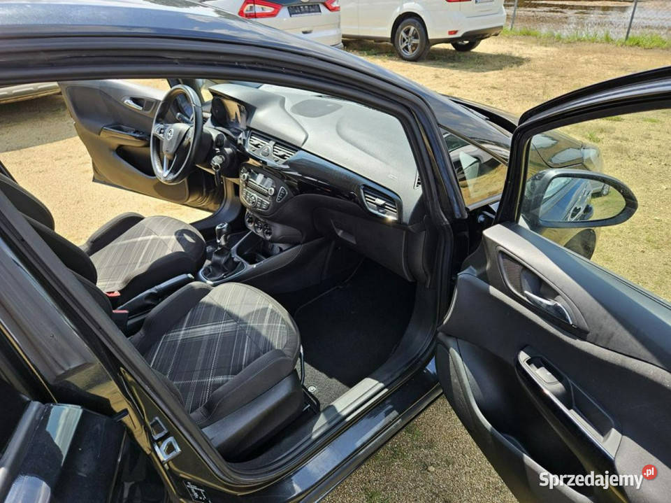 Opel Corsa 14 90 Klima Elektryka Zadbany E 2014 Strzegom