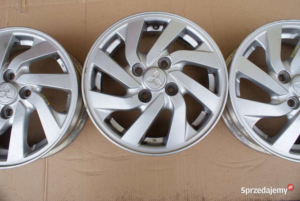 Felgi aluminiowe oryginalne Mitsubishi Space Dynów
