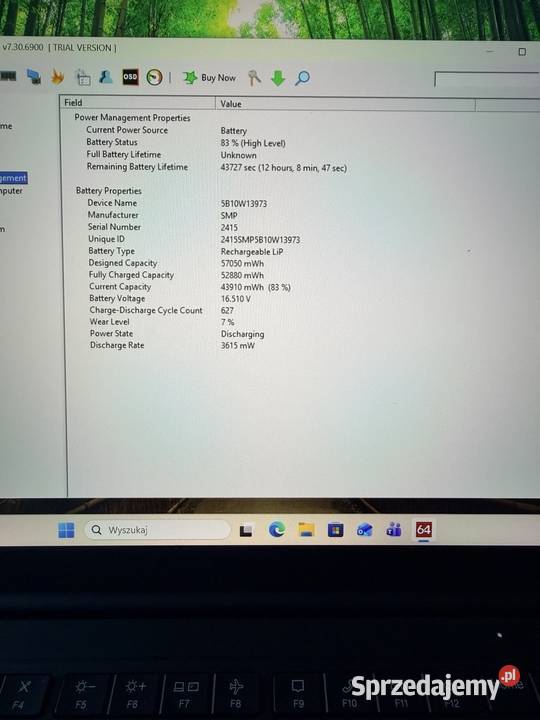 Lenovo ThinkPad X1 Carbon Gen 9 Intel Core i5 11 IBM/Lenovo Warszawa