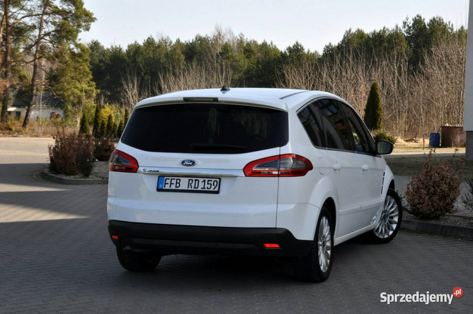 Ford S 20TDCI163LiftLedDuża Rok produkcji 2012 mazowieckie Ostrów Mazowiecka