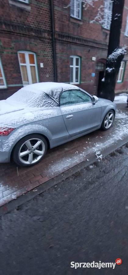 Audi tts 8j 20 tfsi 220 śląskie Chorzów