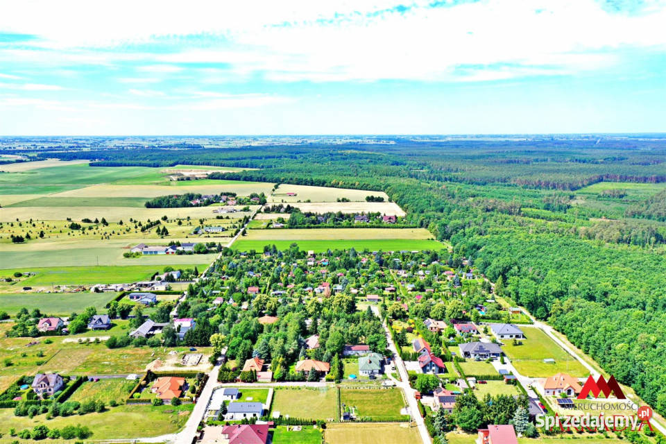 Działka WieniecZalesie 380m2 asfalt kujawsko-pomorskie Wieniec-Zalesie