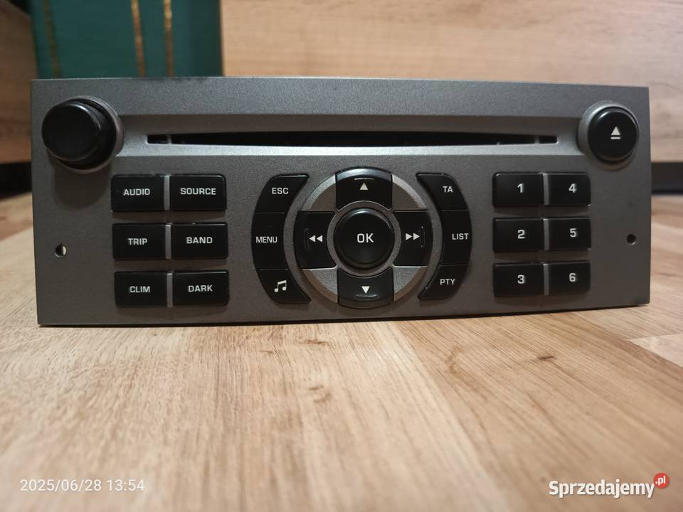 Radio fabryczne Peugeot 407 CB radia Opole sprzedam