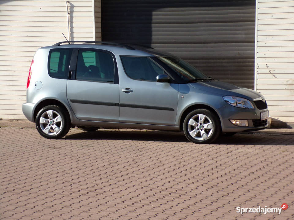 koda Roomster Klimatronic Gwarancja Lift 12 85 85KM Mikołów sprzedam