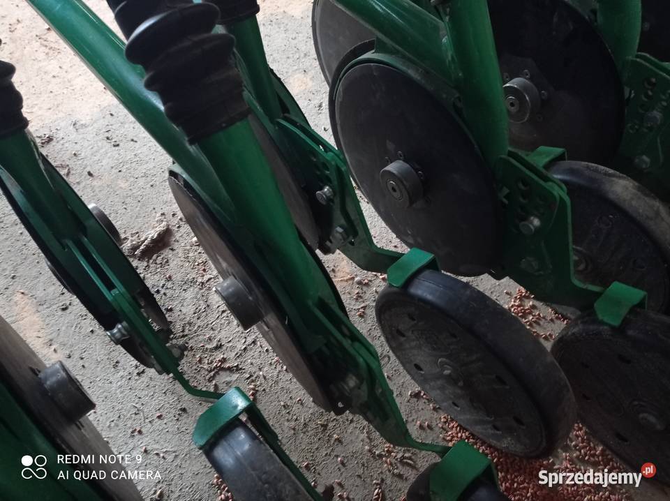 Sprzedam siewnik talerzowy 3m Agromasz Agromasz Nasutów