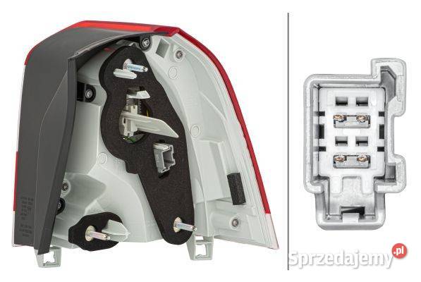 Volvo V70 P24 1316 Lampa tylna lewa Lampy tylne Łódź sprzedam