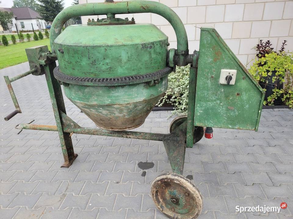 Betoniarka 150 litrów Radom