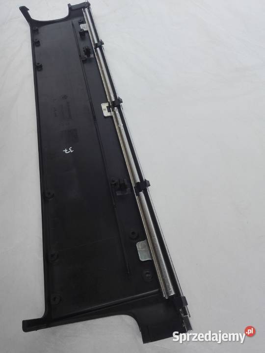 BMW 5 E39 Ramka CHROM pod tablice rejestracyjną Części samochodowe Tomaszów Mazowiecki