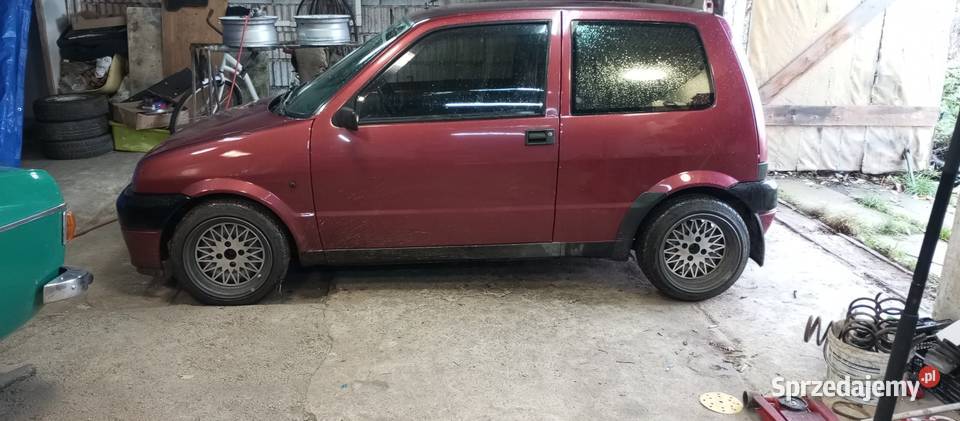 Fiat cinquecento fsm na części Mościsko
