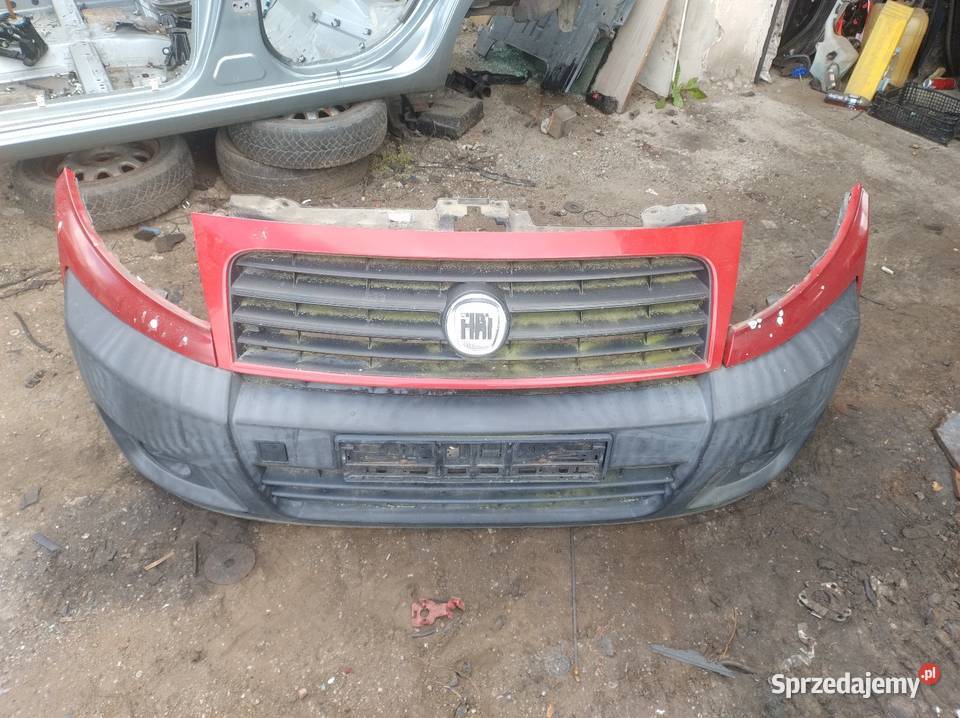 Zderzak Przedni Kpl Fiat Scudo II Wysyłka Rok produkcji 2009 Elbląg