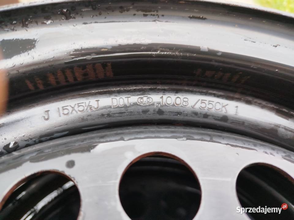 Felgi stalowe 15 Honda Jazz 4x100 łódzkie Pajęczno