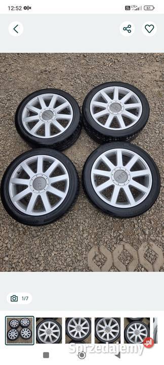 Felgi 17 SLine 5x112 lubelskie