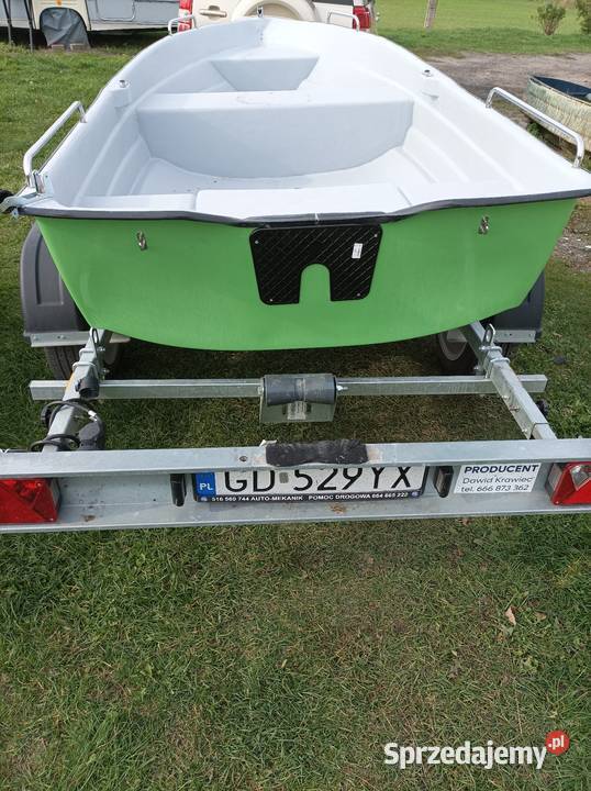 Łódka wędkarska łódki rekreacyjne łodzie Rok produkcji 2023 Starogard Gdański