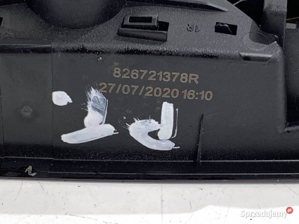 KLAMKA WEWNĘTRZNA PRAWY TYŁ RENAULT CLIO V