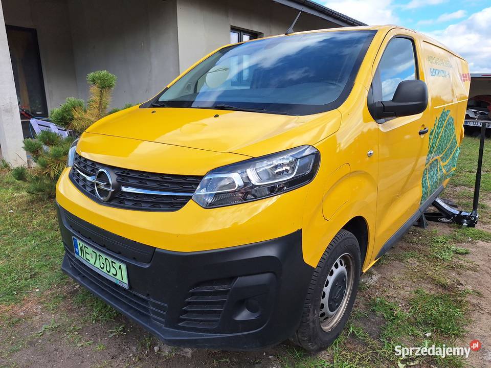 Opel eVIVARO Expert Jumpy Elektryk LONG 2022r Otwock